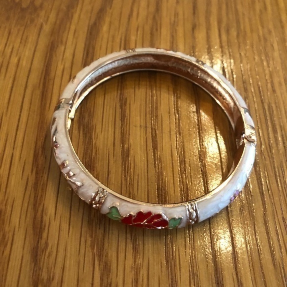 Bangle Asian inspired bracelet